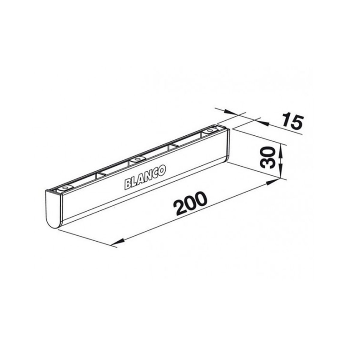 MOVEX елемент керування BLANCO (519357) MOVEX елемент керування BLANCO (519357)
