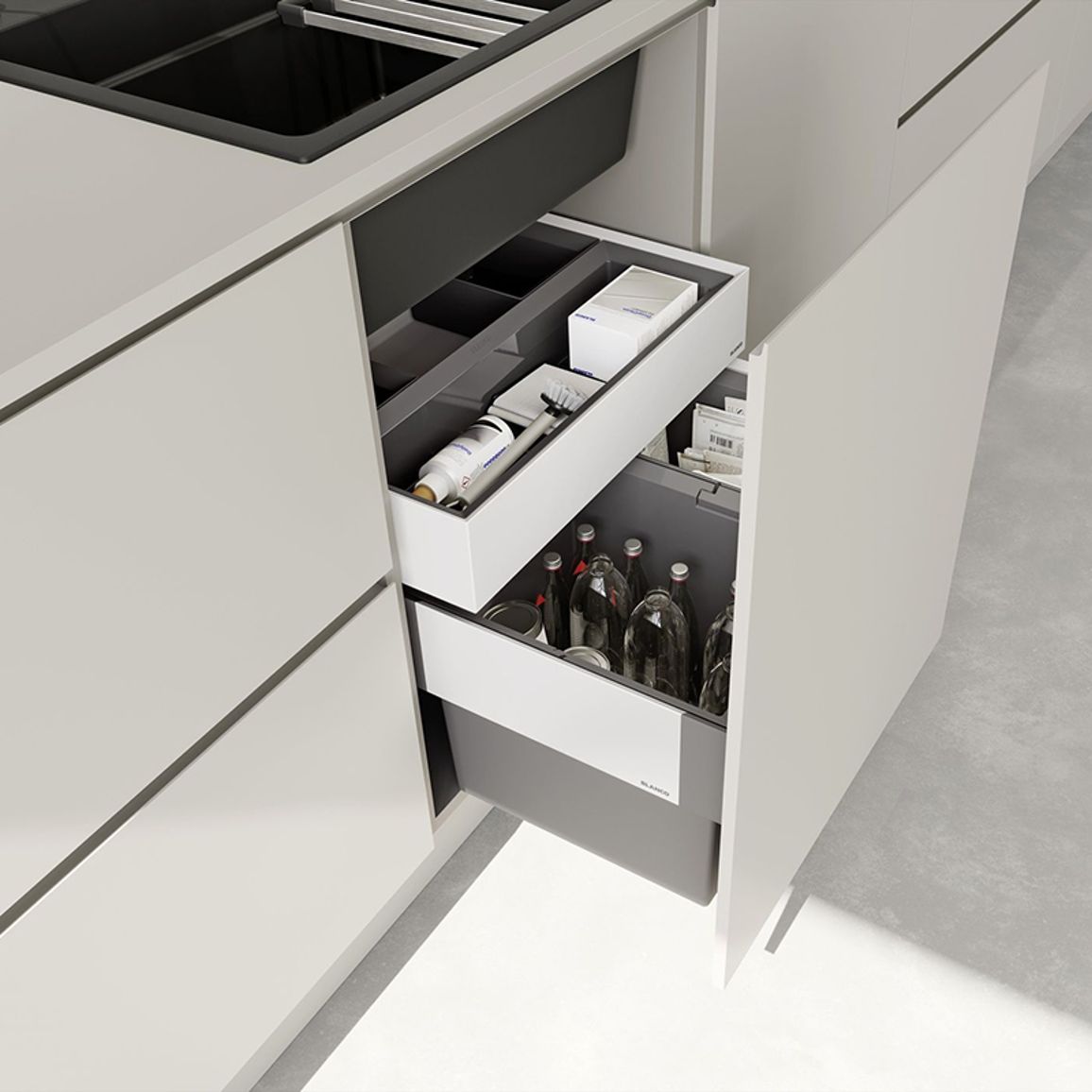 Система хранения SELECT II Orga BLANCO (526212) Система хранения SELECT II Orga BLANCO (526212)