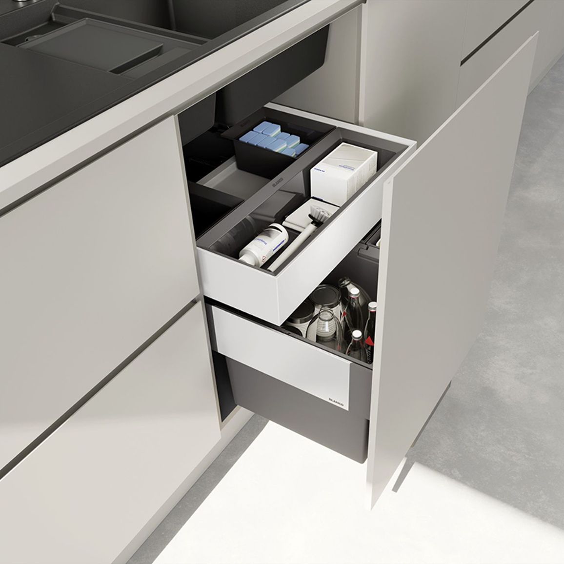 Система хранения SELECT II Orga BLANCO (526212) Система хранения SELECT II Orga BLANCO (526212)