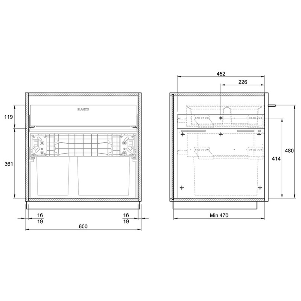 Система хранения SELECT II Orga BLANCO (526212) Система хранения SELECT II Orga BLANCO (526212)