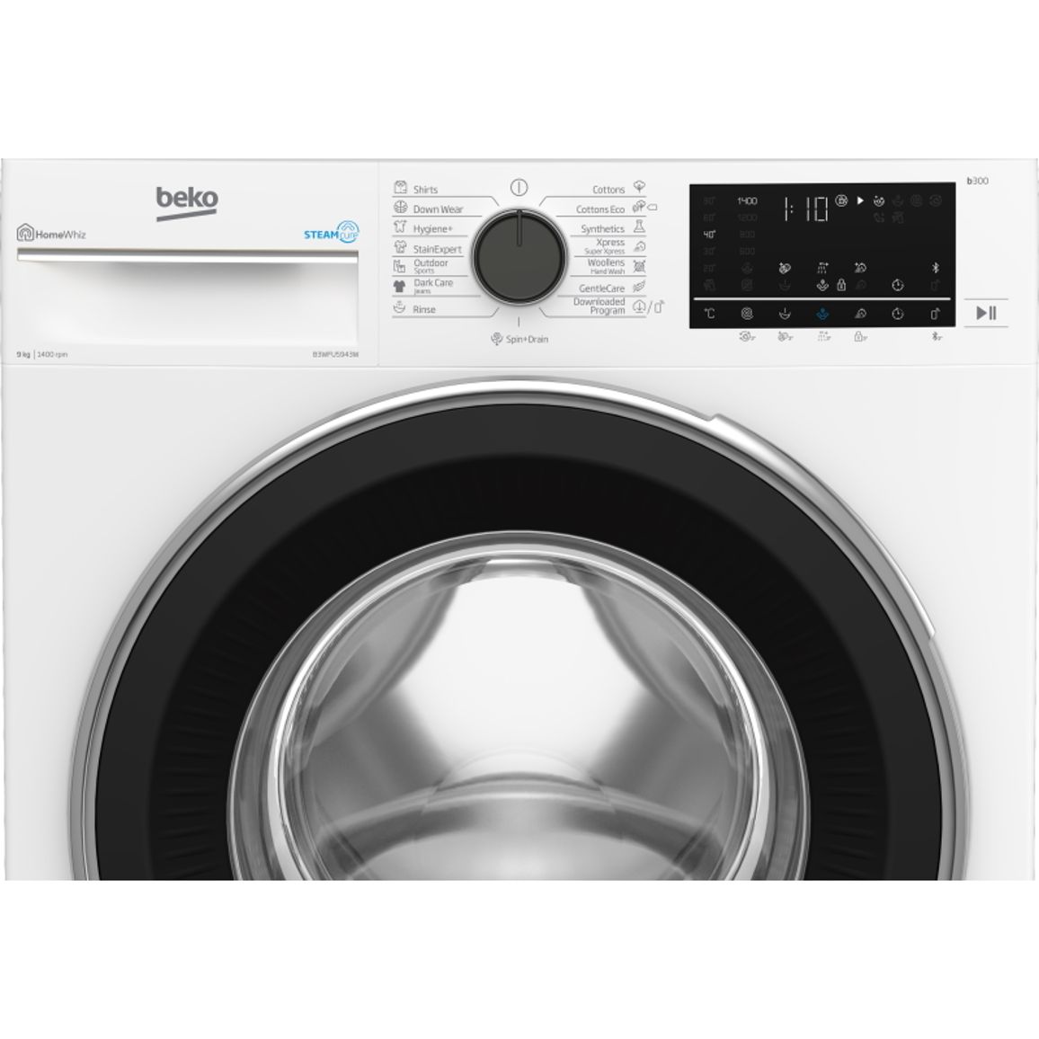 Стиральная машина 55см белая B3WFU5943W Beko Стиральная машина 55см белая B3WFU5943W Beko
