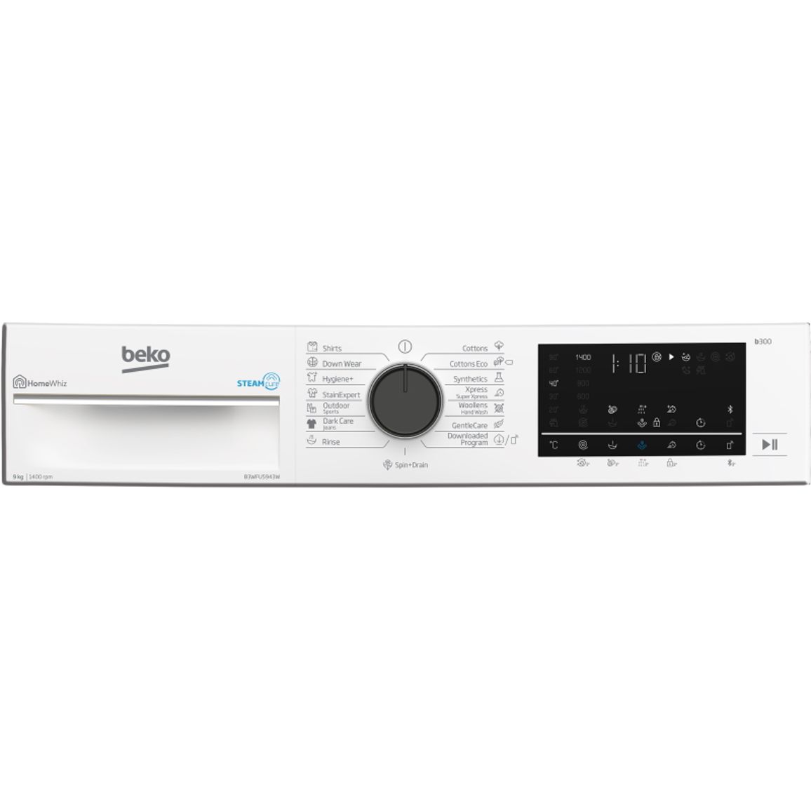 Стиральная машина 55см белая B3WFU5943W Beko Стиральная машина 55см белая B3WFU5943W Beko