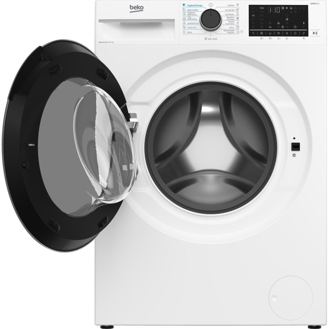 Стирально-сушильная машина 60см белая B5DFT510457WPB Beko Стирально-сушильная машина 60см белая B5DFT510457WPB Beko