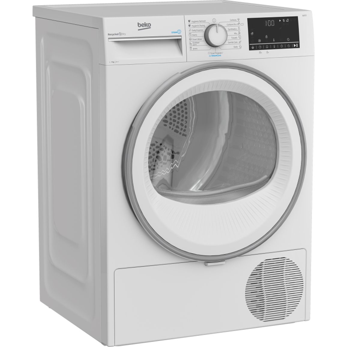 Сушильная машина 54.3см белая B3T67230 Beko