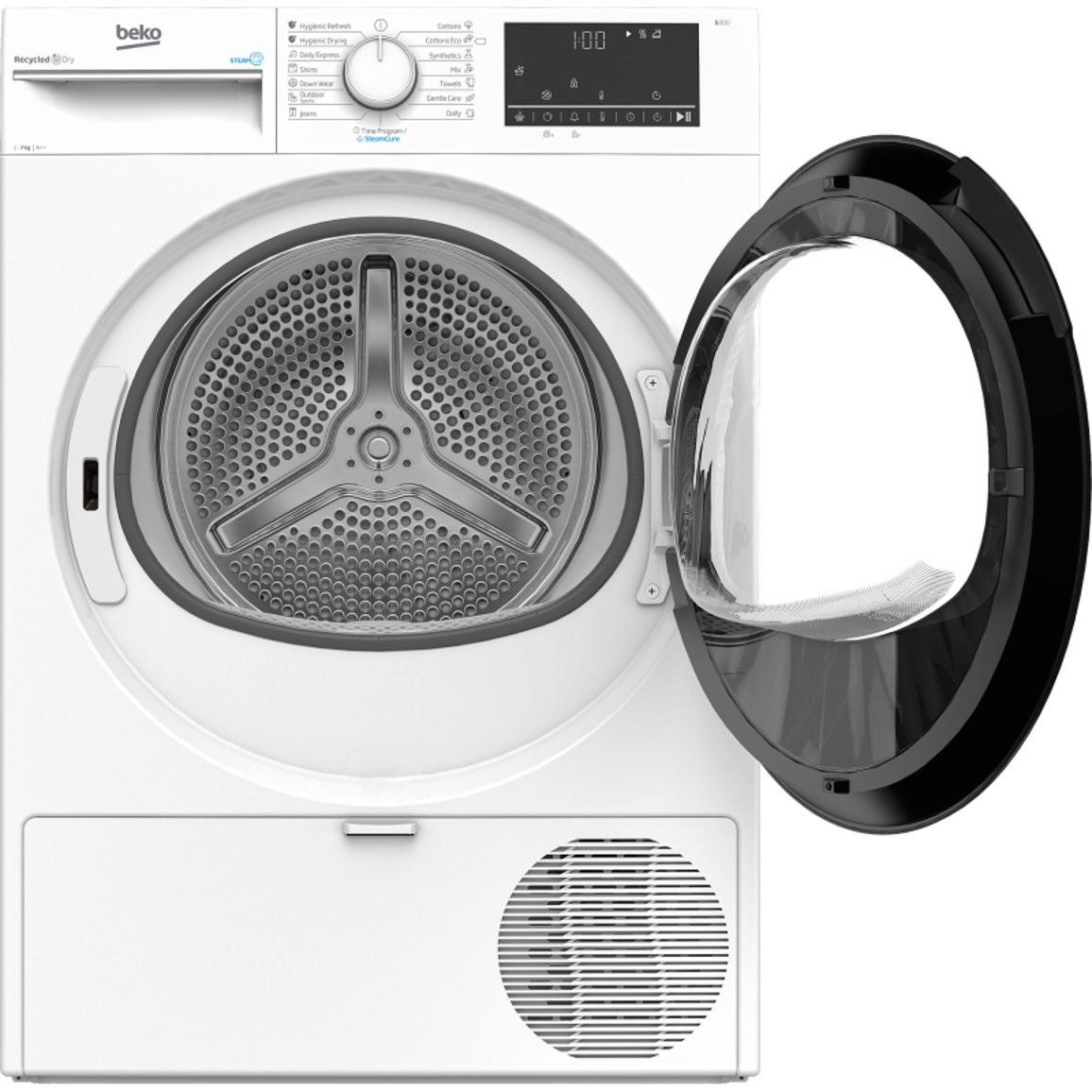Сушильная машина 54.3см белая B3T67230 Beko