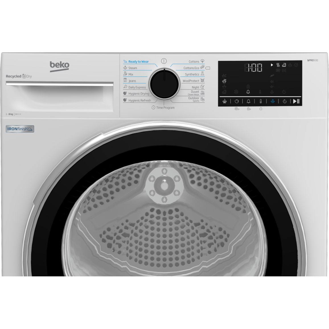 Сушильная машина 60см белая B5T68243 Beko Сушильная машина 60см белая B5T68243 Beko
