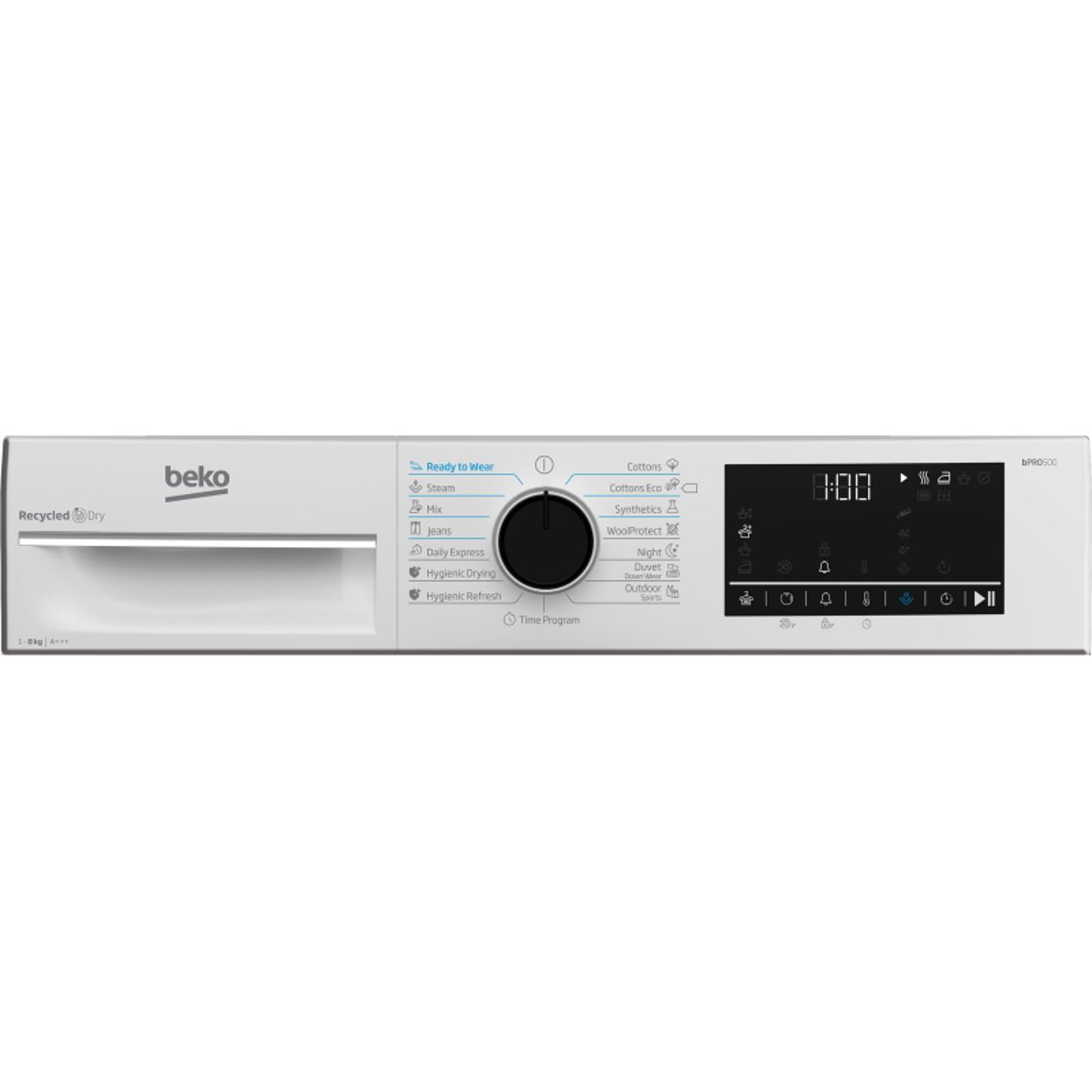 Сушильная машина 60см белая B5T68243 Beko Сушильная машина 60см белая B5T68243 Beko