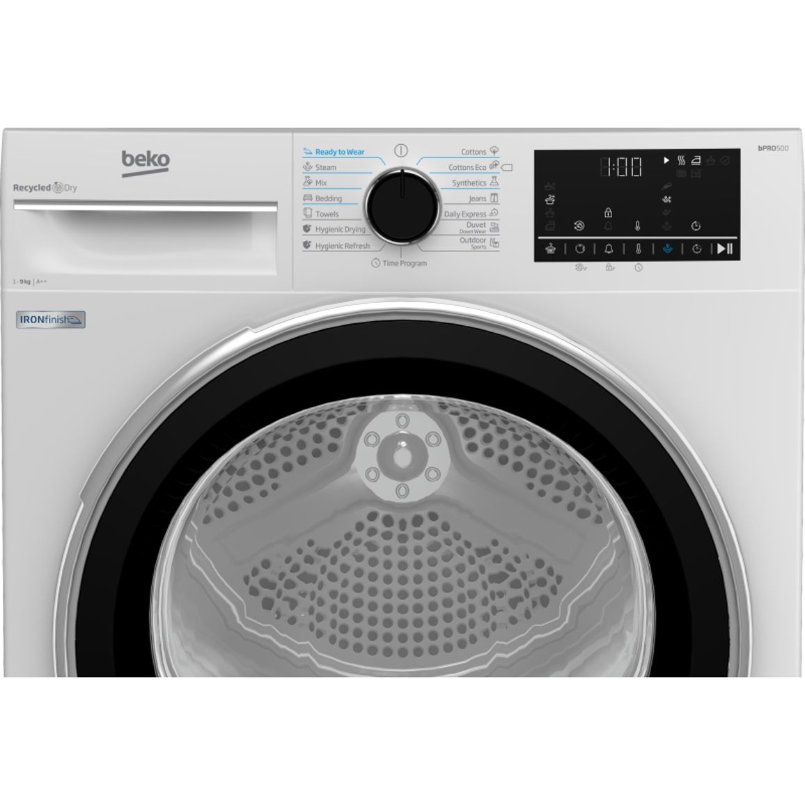 Сушильная машина 60см белая B5T69233 Beko Сушильная машина 60см белая B5T69233 Beko