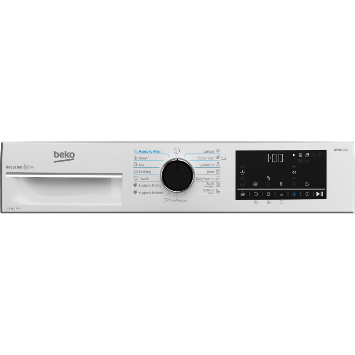 Сушильная машина 60см белая B5T69233 Beko Сушильная машина 60см белая B5T69233 Beko