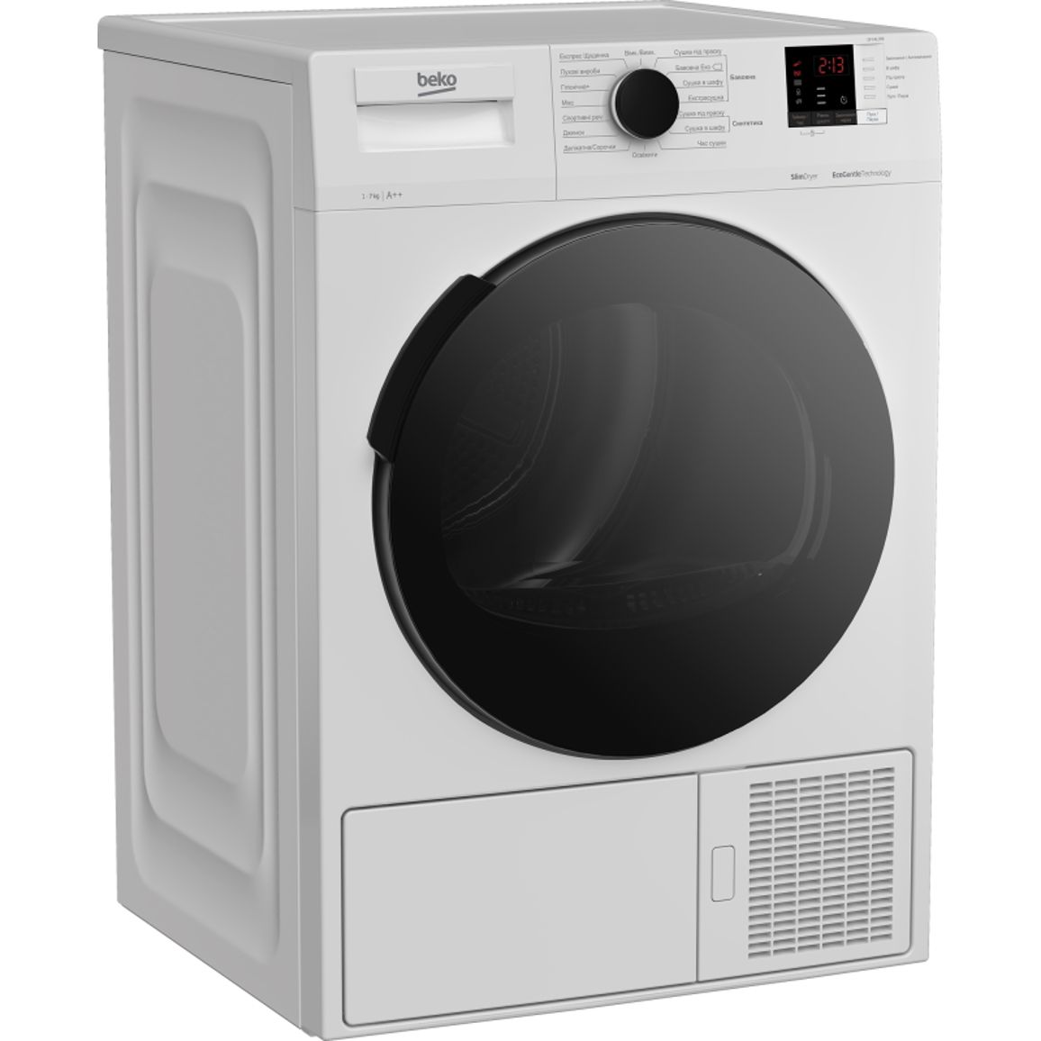 Сушильная машина 51см белая DF7412PB Beko Сушильная машина 51см белая DF7412PB Beko