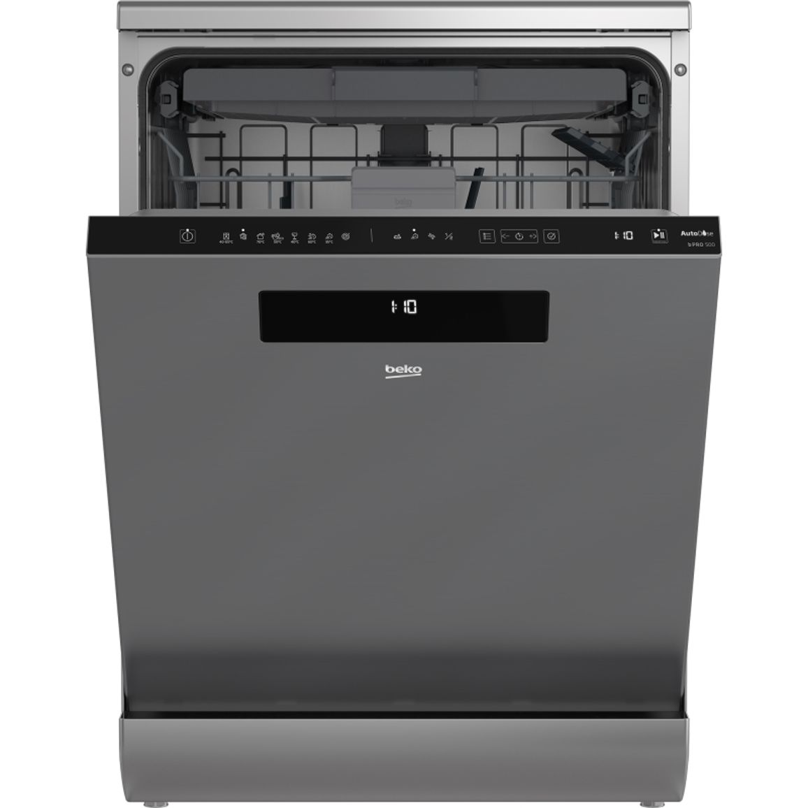 Посудомоечная машина 60см нерж. сталь DEN48520XAD Beko Посудомоечная машина 60см нерж. сталь DEN48520XAD Beko