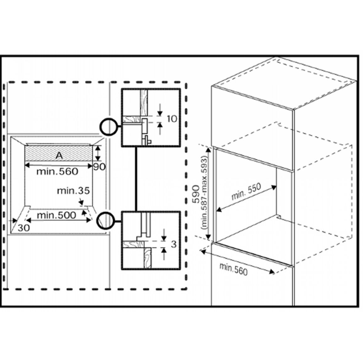Духовой шкаф черный BBIR17300BCS Beko Духовой шкаф черный BBIR17300BCS Beko