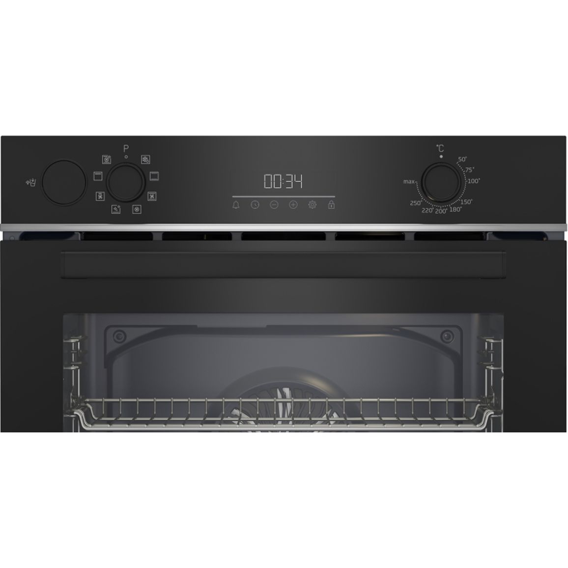 Духовой шкаф черный BBIS143N0B Beko Духовой шкаф черный BBIS143N0B Beko