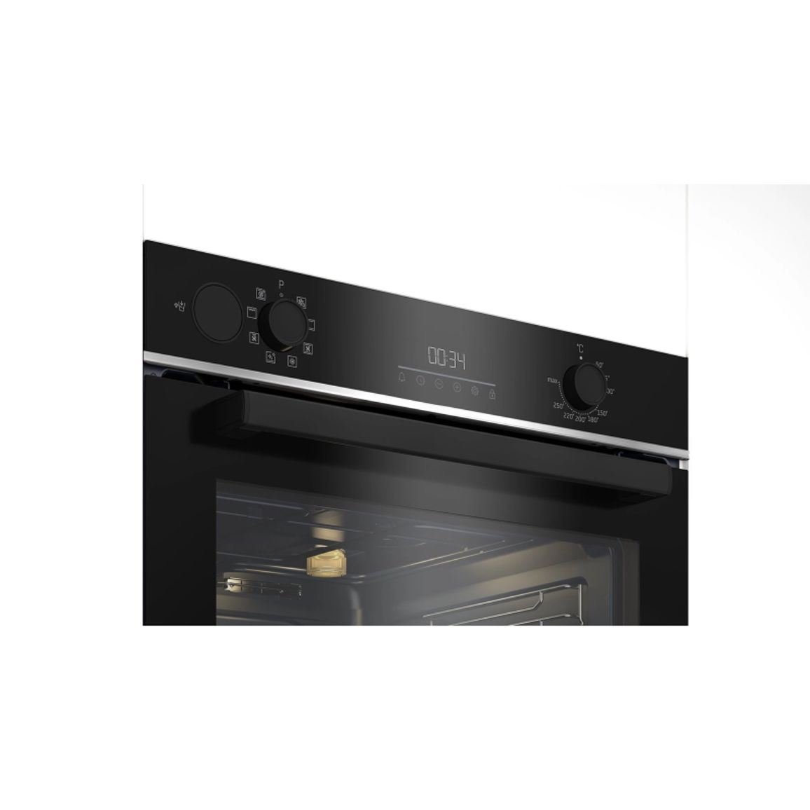 Духовой шкаф черный BBIS143N0B Beko Духовой шкаф черный BBIS143N0B Beko