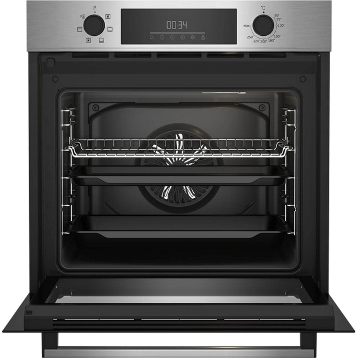 Духовой шкаф нерж. сталь BBIE123002XD Beko Духовой шкаф нерж. сталь BBIE123002XD Beko