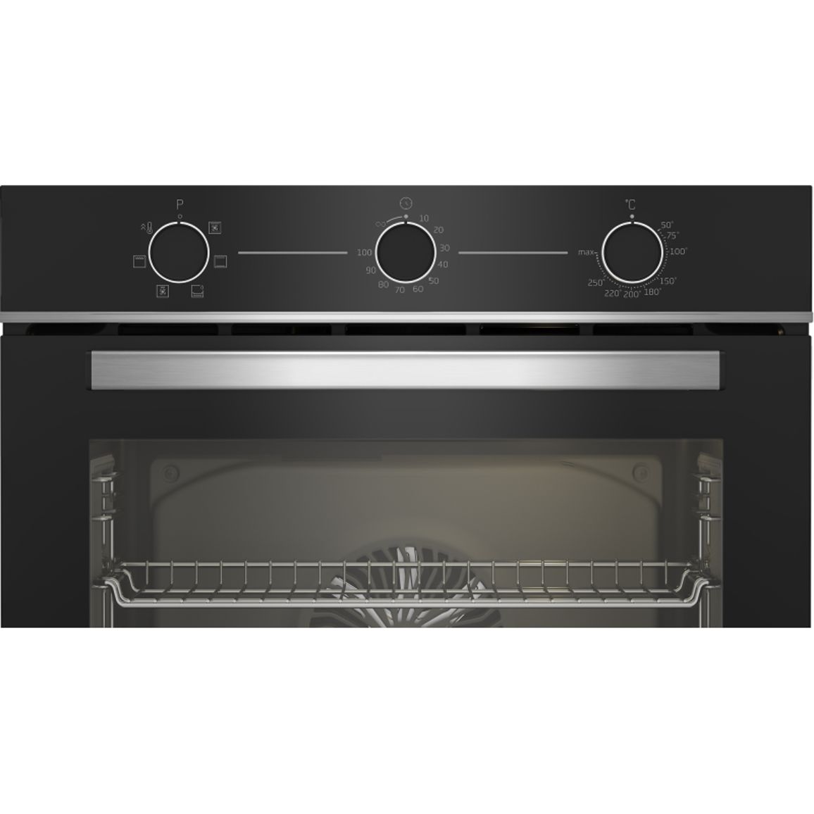 Духовой шкаф черный BBIE13100XC Beko Духовой шкаф черный BBIE13100XC Beko