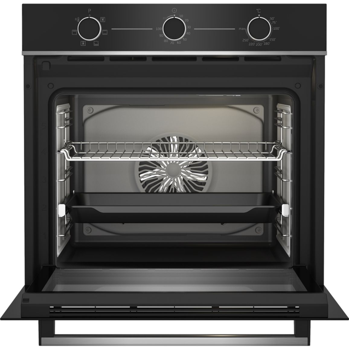 Духовой шкаф черный BBIE13100XC Beko Духовой шкаф черный BBIE13100XC Beko