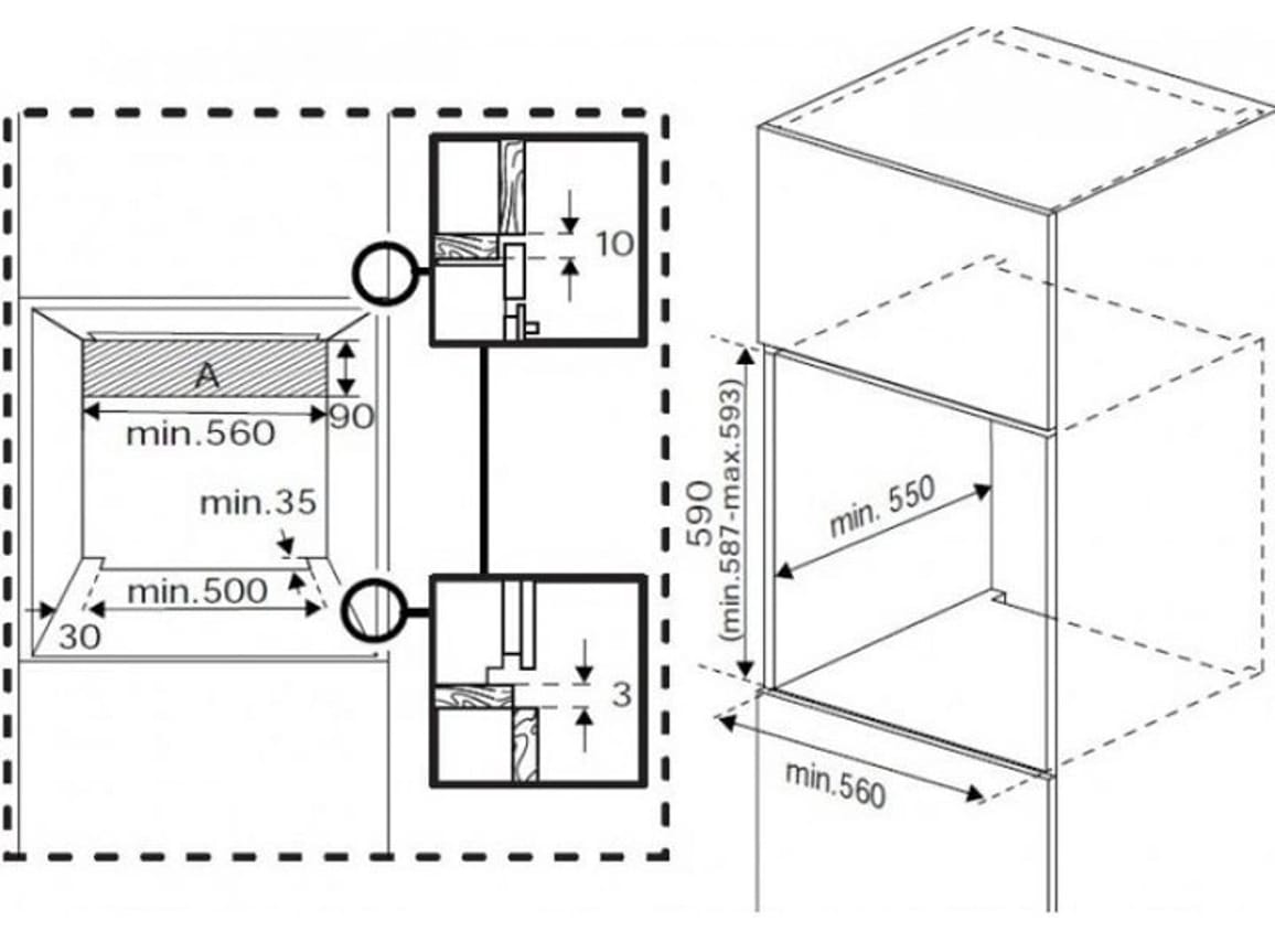 Духовой шкаф черный BBIE13100XC Beko Духовой шкаф черный BBIE13100XC Beko