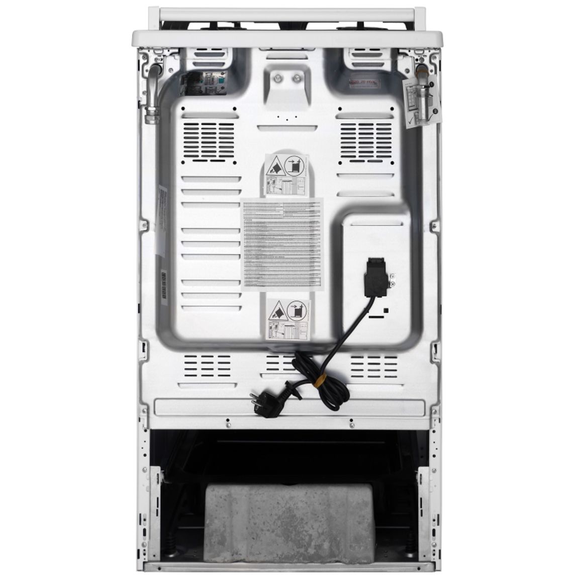 Плита комбинированная 50см белая FSE52332DWDS Beko