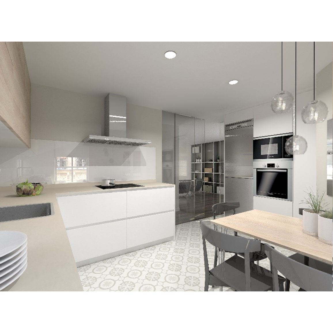 Керамогранит NEOLITH Fusion Pietra di Osso riverwashed 12 мм 3200Х1600 Керамогранит NEOLITH Fusion Pietra di Osso riverwashed 12 мм 3200Х1600