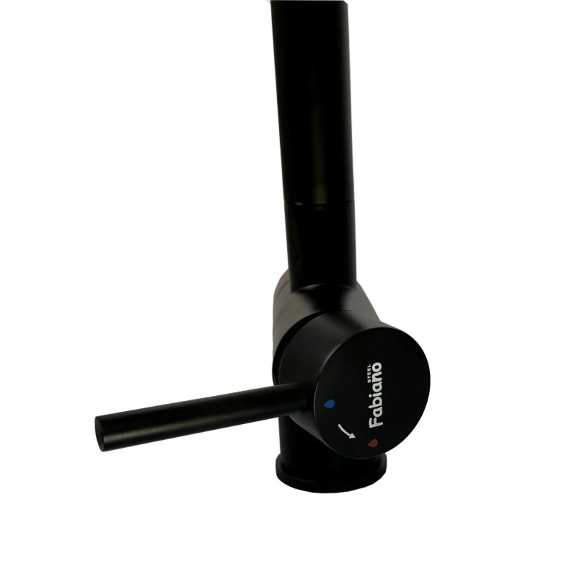 Смеситель Velvet Black FKM 317 Fabiano