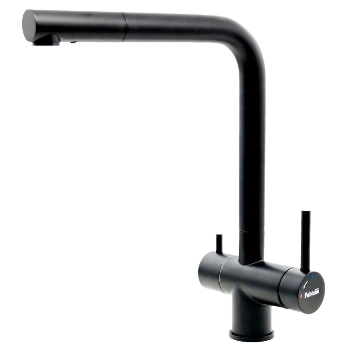 Смеситель Velvet Black FKM 317 Fabiano
