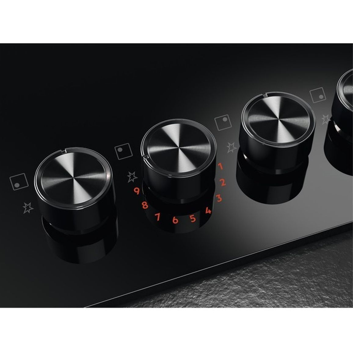 Газовая поверхность HKB75453NB Hob2Hood AEG Газовая поверхность HKB75453NB Hob2Hood AEG