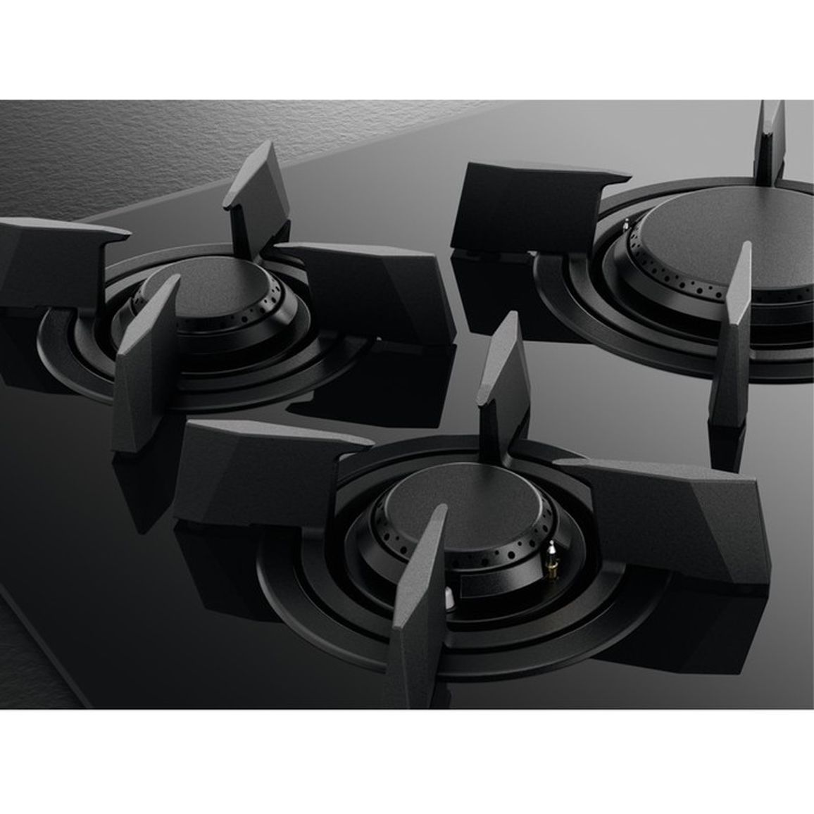 Газовая поверхность HKB75453NB Hob2Hood AEG Газовая поверхность HKB75453NB Hob2Hood AEG