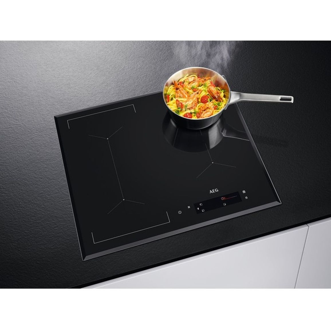 Ідукційна поверхня IAE64843FB Hob2Hood AEG Ідукційна поверхня IAE64843FB Hob2Hood AEG