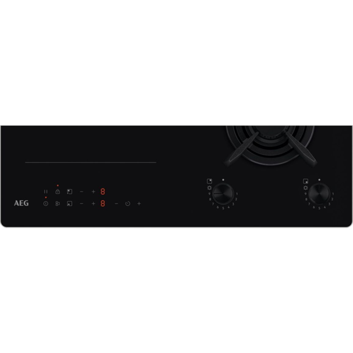 Комбінована поверхня HDB64623NB AEG Комбінована поверхня HDB64623NB AEG