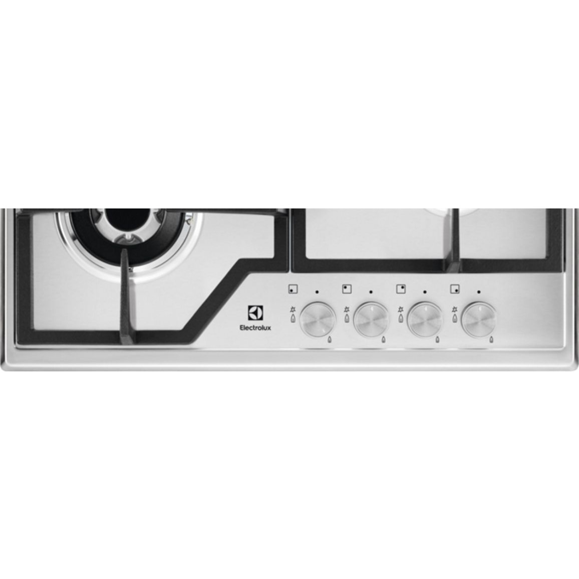 Газовая варочная поверхность EGS6436SX Electrolux Газовая варочная поверхность EGS6436SX Electrolux