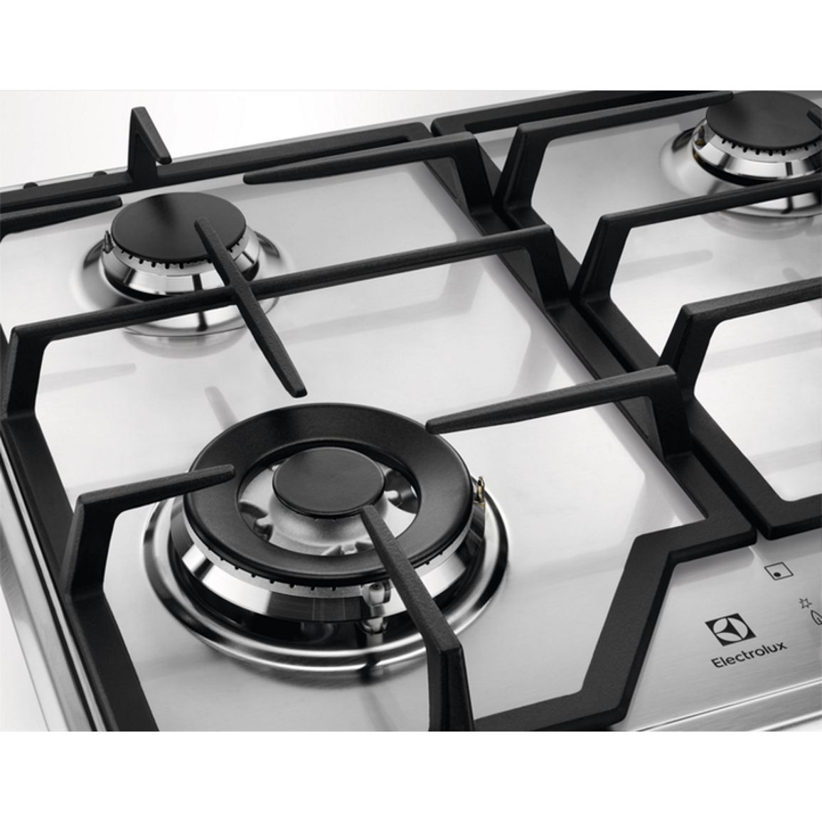 Газовая варочная поверхность EGS6436SX Electrolux Газовая варочная поверхность EGS6436SX Electrolux