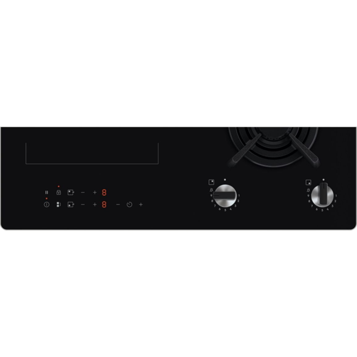 Комбинированная варочная поверхность KDI641723K Electrolux Комбинированная варочная поверхность KDI641723K Electrolux