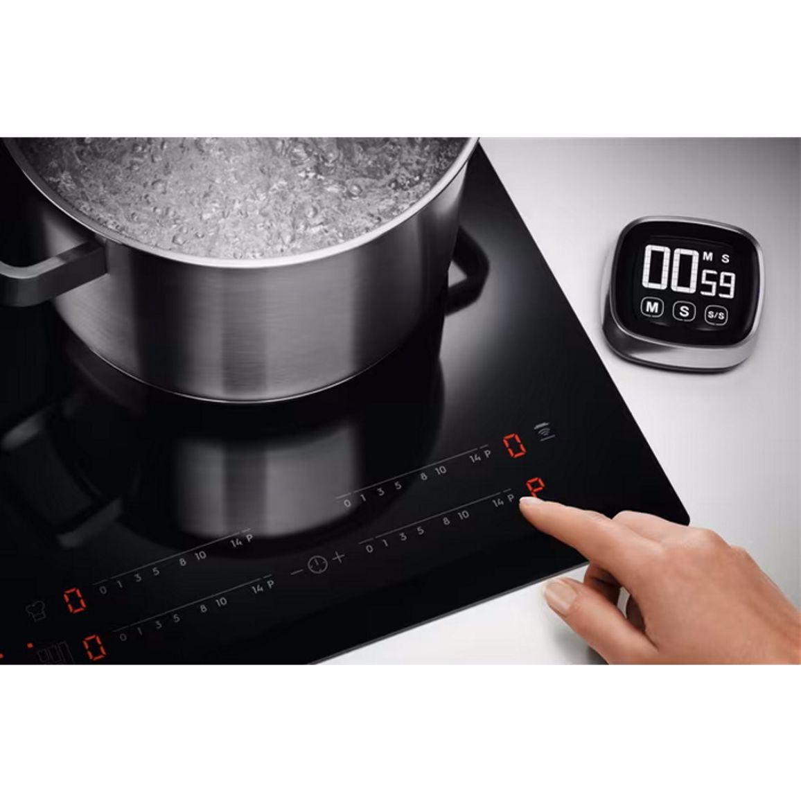 Индукционная варочная поверхность LIR60433 Hob2Hood Electrolux Индукционная варочная поверхность LIR60433 Hob2Hood Electrolux