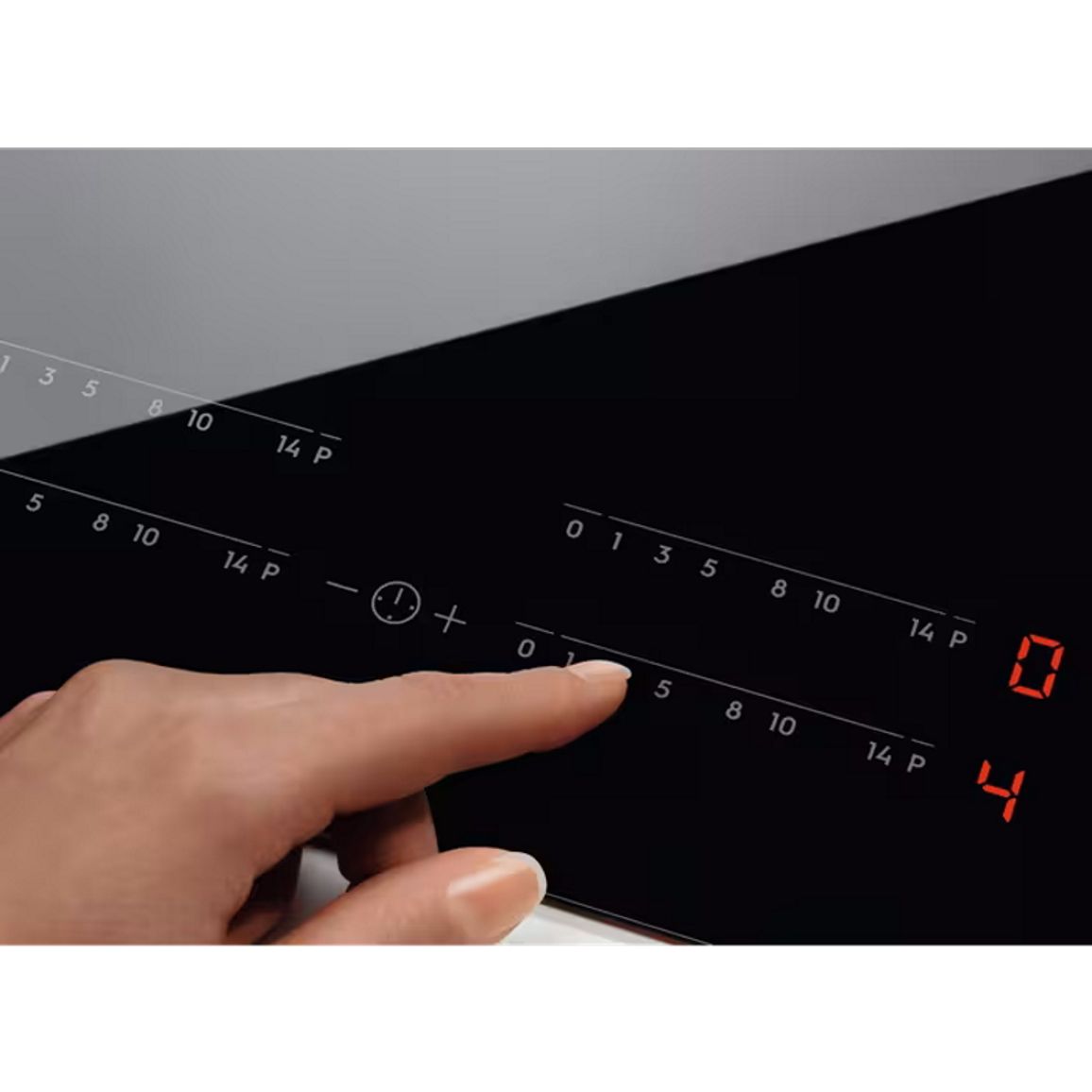 Индукционная варочная поверхность EIT60443X Hob2Hood Electrolux Индукционная варочная поверхность EIT60443X Hob2Hood Electrolux