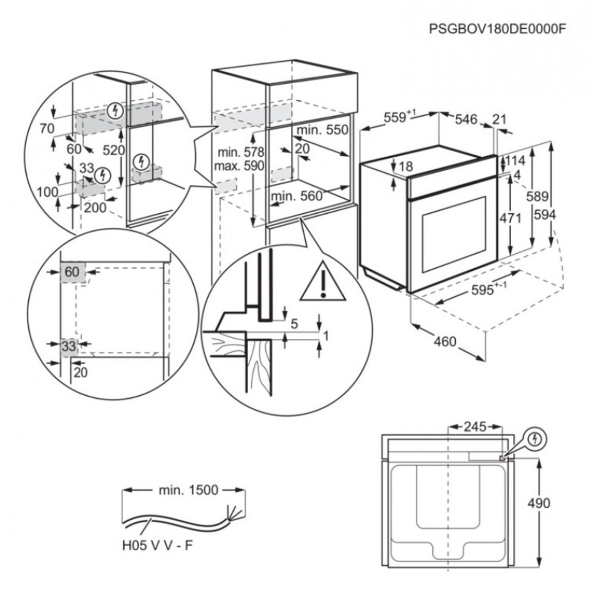Духовой шкаф EOABS39WZ Electrolux Духовой шкаф EOABS39WZ Electrolux