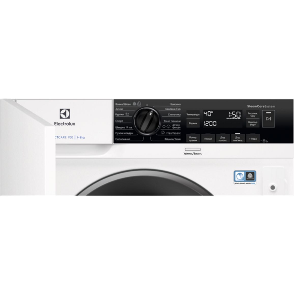 Стиральная машина встроенная EW7N7F348SUI Electrolux Стиральная машина встроенная EW7N7F348SUI Electrolux