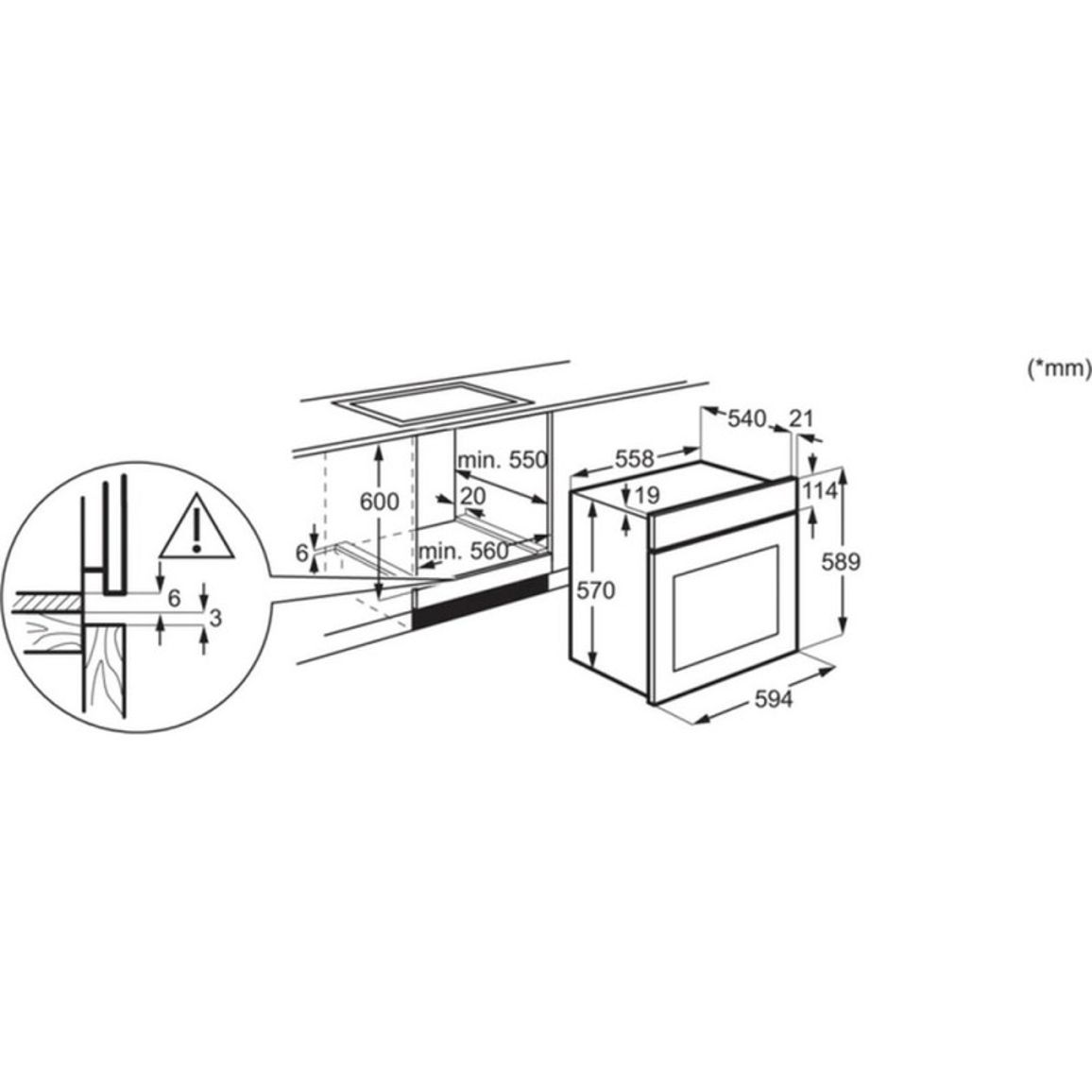 Духова шафа EOD5H70BX Electrolux Духова шафа EOD5H70BX Electrolux