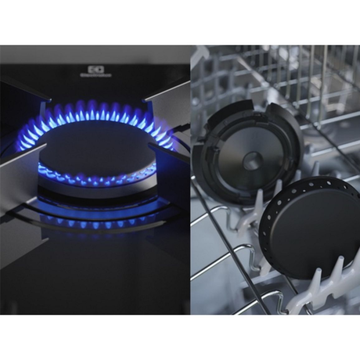 Газовая варочная поверхность KGG753753K Electrolux Газовая варочная поверхность KGG753753K Electrolux