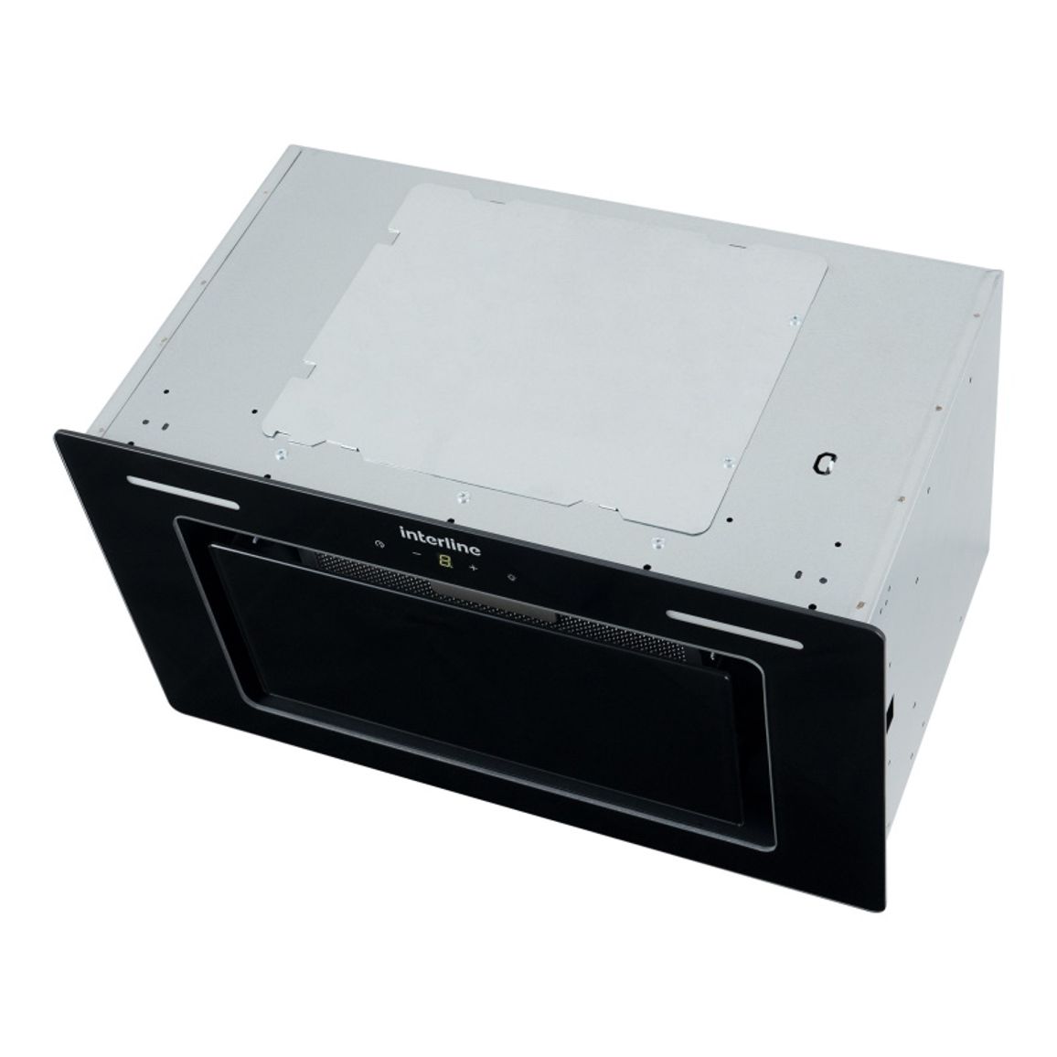 Вытяжка встроенная SOLO ULTRA BK A/60/T INTERLINE
