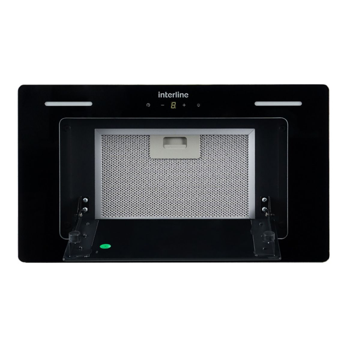 Вытяжка встроенная SOLO ULTRA BK A/60/T INTERLINE