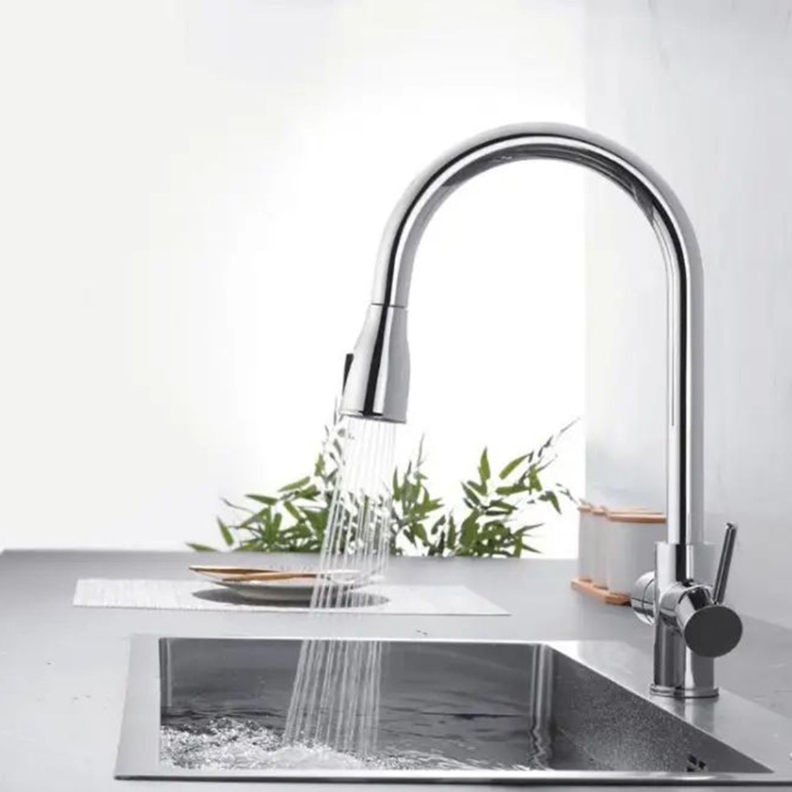 Смеситель комбинированный FKM 3122 Inox Fabiano Смеситель комбинированный FKM 3122 Inox Fabiano