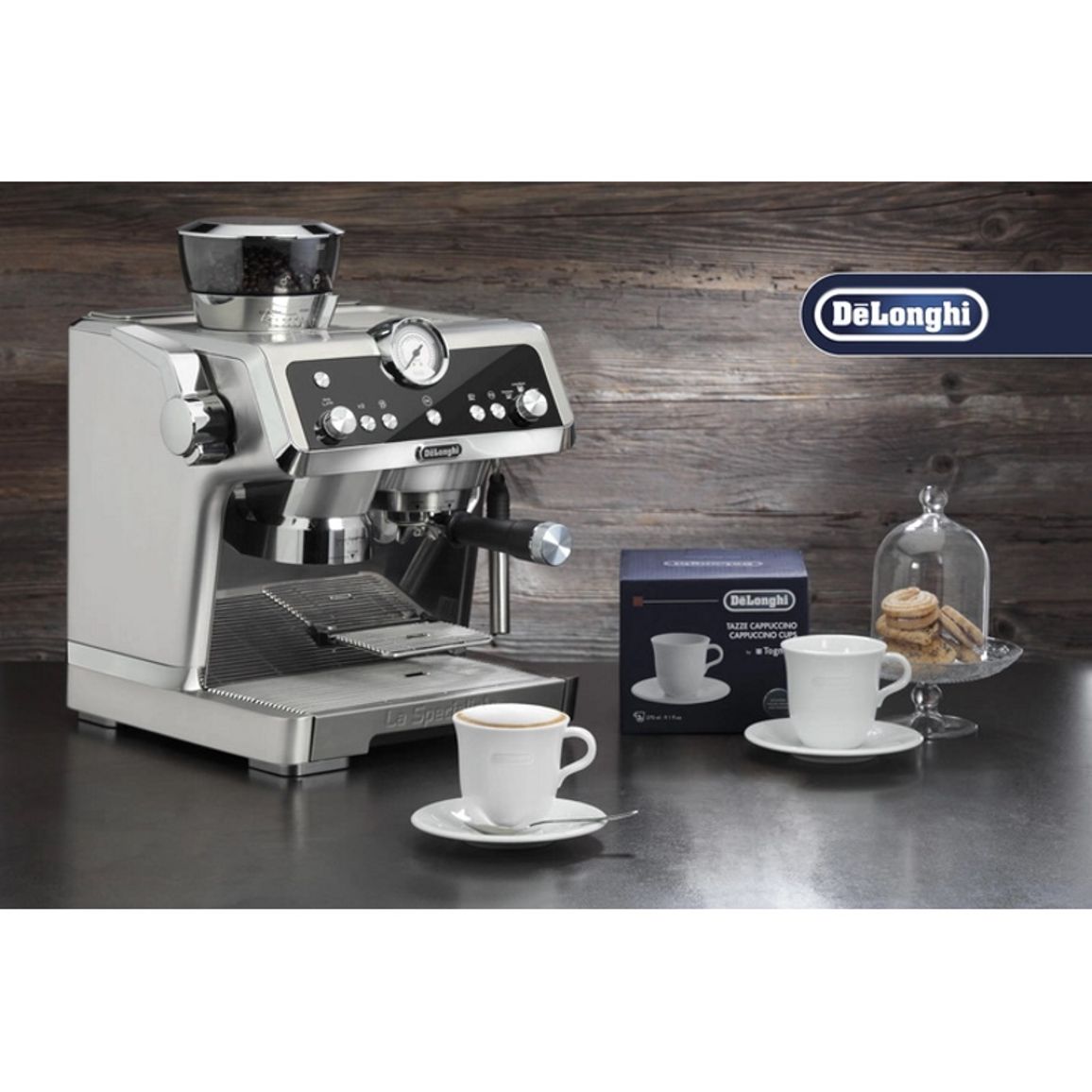 Набір Delonghi DLSC309 2CUPS CERAMIC CAPPUCCINO DeLonghi Набір Delonghi DLSC309 2CUPS CERAMIC CAPPUCCINO DeLonghi