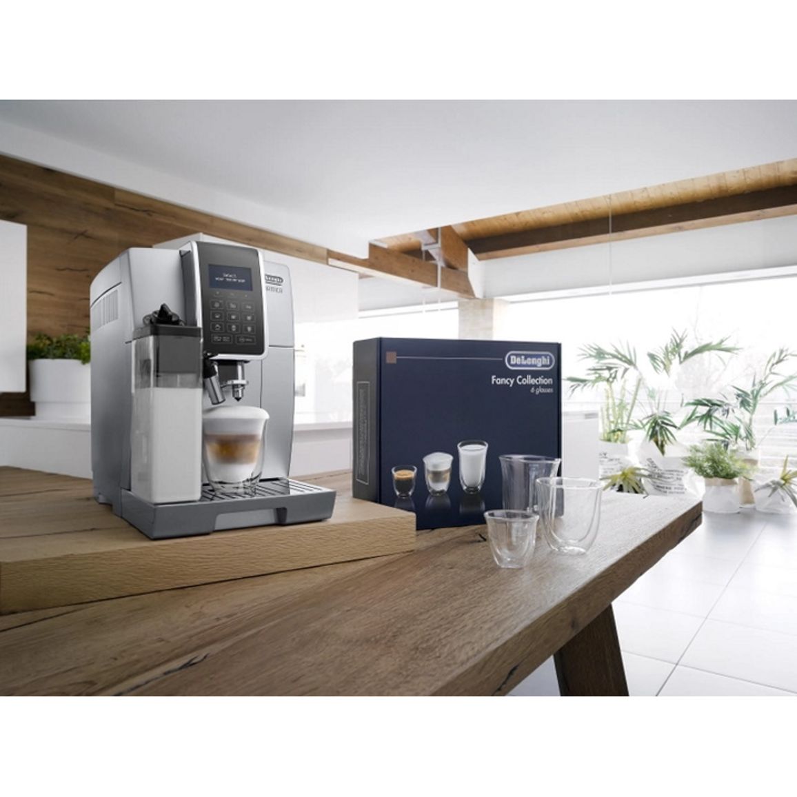 Набір склянок DLSC302 MIX (90/270/330) (6 шт) DeLonghi Набір склянок DLSC302 MIX (90/270/330) (6 шт) DeLonghi