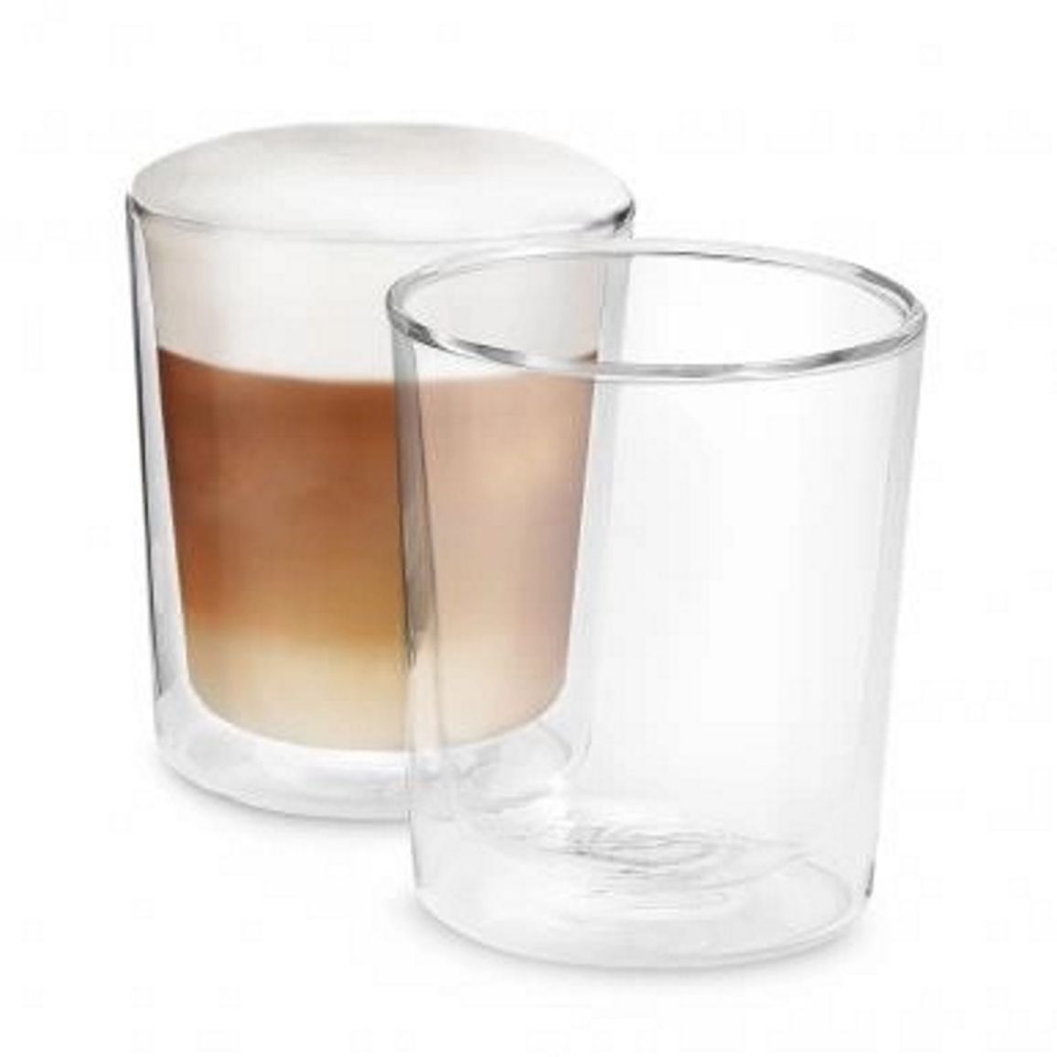 Набір склянок DLSC318 DRINKS (2шт) 400 ML DeLonghi Набір склянок DLSC318 DRINKS (2шт) 400 ML DeLonghi