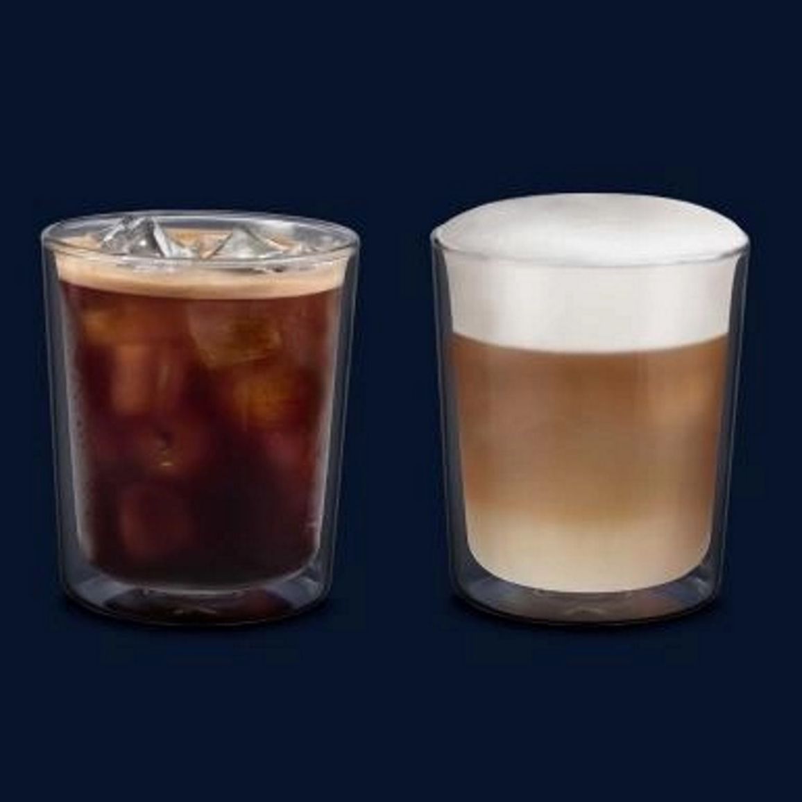 Набір склянок DLSC318 DRINKS (2шт) 400 ML DeLonghi Набір склянок DLSC318 DRINKS (2шт) 400 ML DeLonghi