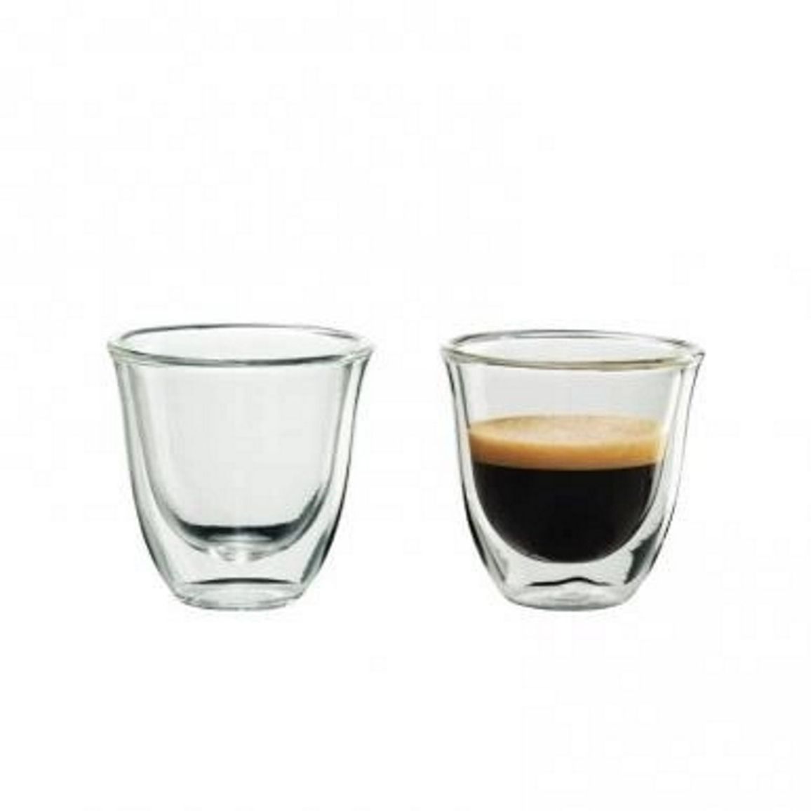 Набір склянок ESPRESSO (2 шт) 60 ML DeLonghi Набір склянок ESPRESSO (2 шт) 60 ML DeLonghi