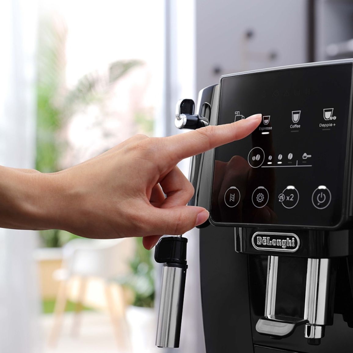 Кавомашина ECAM 220.21.B DeLonghi