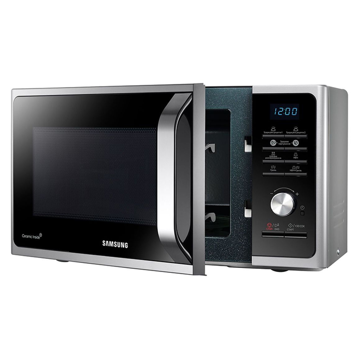 Мікрохвильова піч MG23F302TAS/UA Samsung Мікрохвильова піч MG23F302TAS/UA Samsung