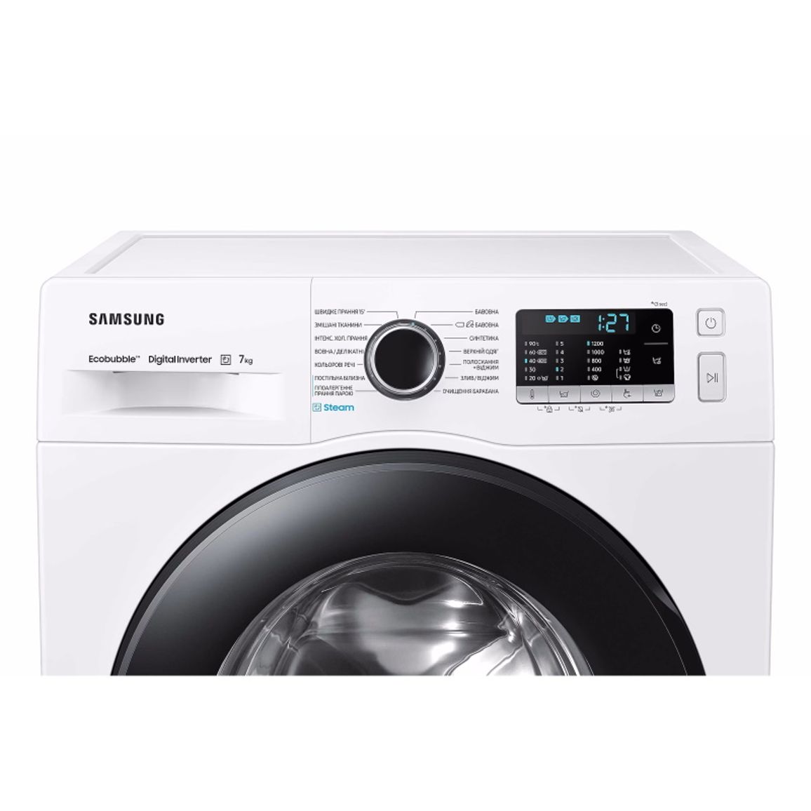 Пральна машина WW70AGAS22AEUA Samsung Пральна машина WW70AGAS22AEUA Samsung